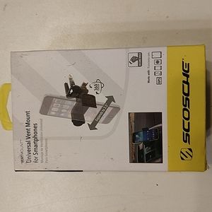 Universal Vent Mount for Smartphones
